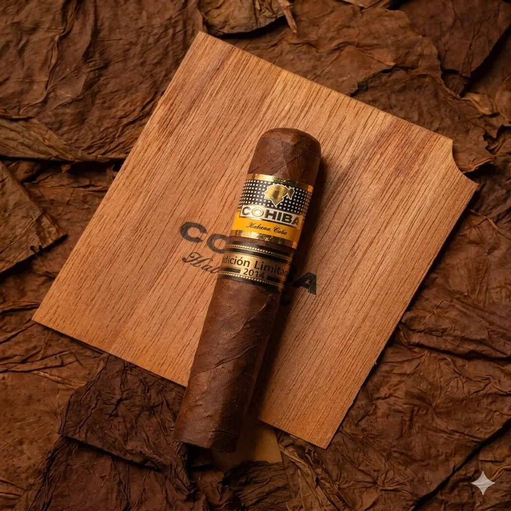 Cohiba Robusto Supremos Limited Edition 2014